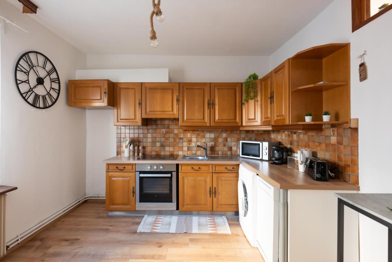 Appartement Cosy De 80 M2 Mulhouse Exteriör bild